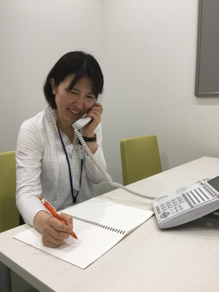 介護相談の様子