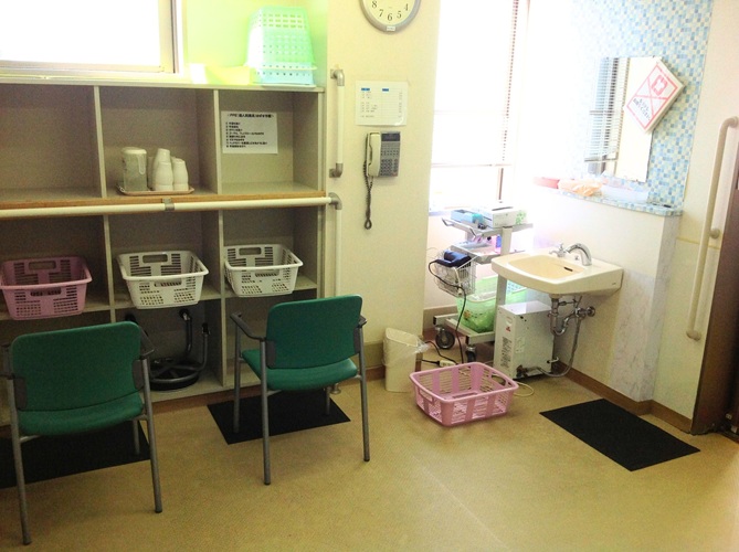 仙台すこやかクリニック 更衣室の写真
